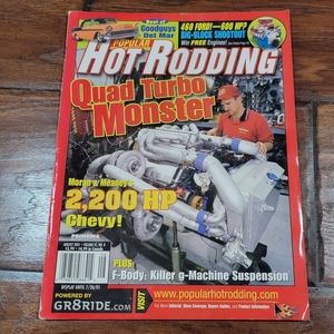 Hot Rodding magazine 2001